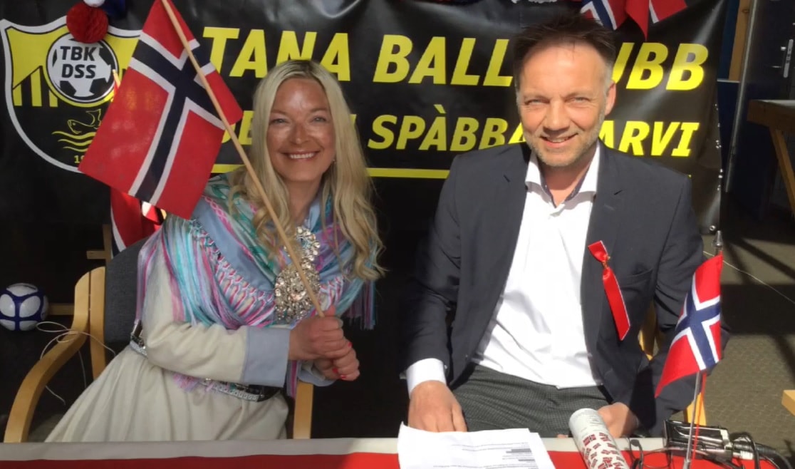 17. Mai live fra Tana
